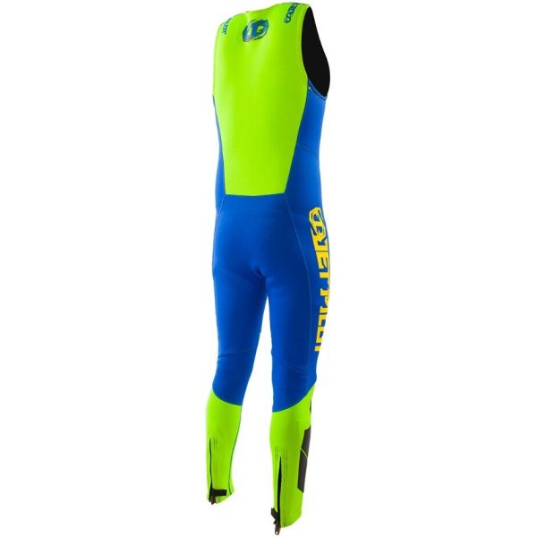 JetPilot Apex Race John Wetsuit - Men s - Yellow Blue - M Discount