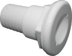 Cook Mfg - Straight Thru-Hull Fitting For Hose, White - TH1502DP For Discount