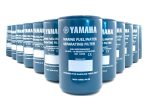 Yamaha Outboard Fuel Water Separating Filter Pack Of 12 - MAR-10MEL-00-BK - Supercedes MAR-FUELF-LT-12 Discount