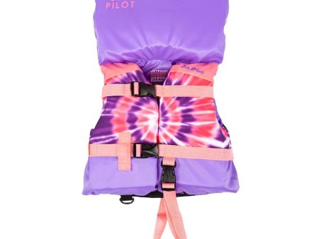 JetPilot Pistol Nylon PFD - Infant-Pink Purple - One Size Discount