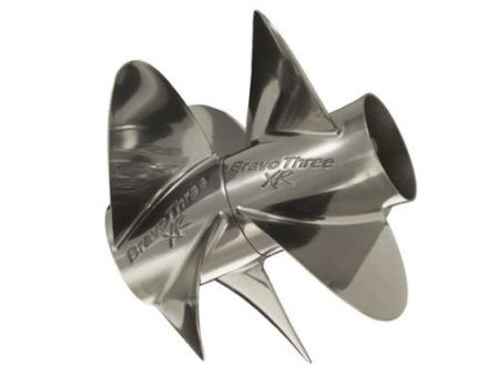 Mercury - CNC Outboard Cleaver 400 HP 15-Degree Racing Propeller - 5-Blade - 300R and 400R - 15 Dia. - 33 Pitch - 48-8M0140247 For Cheap