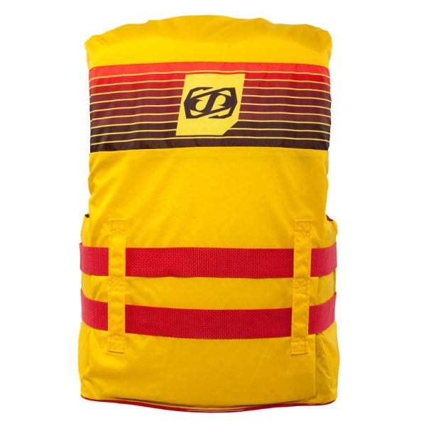 Yamaha Men s JetPilot Strike 19214 Nylon PFD-Yellow-L For Discount