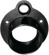 Cook Mfg - Rigging Flange Hose Union For 2  Hose With 3 4  Fuel Hose Port, Black - RFFHP1DP on Sale