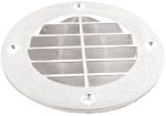 Cook Mfg - Louvered Vent Cover - 5-5 8  Outer Diameter - Fits Into 4  Hole - LV1FWDP Online