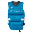 Yamaha Adult JetPilot Ultimate F-86 Neoprene Side Entry 2-Buckle PFD-2X-Blue White Black Online now