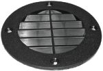 Cook Mfg - Louvered Vent Cover - 5-5 8  Outer Diameter - Fits Into 4  Hole - LV1DP For Sale