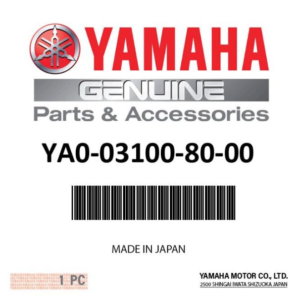 Yamaha - Washer (7ny3) - YA0-03100-80-00 Online