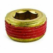 Mercury - Brass Plug - 3 4 -14 NPTF - 22-428611 For Sale