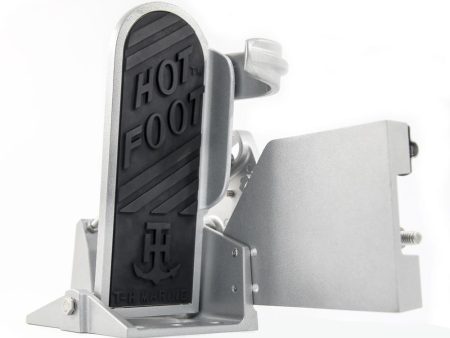 Cook Mfg - Hot Foot Foot Throttle, Universal Model - Fits All Marine Engines (Cables Not Included) - HF1DP on Sale