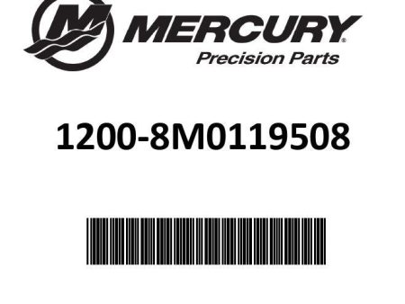 Mercury - Oil tank assy - 1200-8M0119508 Discount