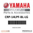 Yamaha Long Sleeve Pro Fishing T Shirt - CRP-14LPF-BL-LG Cheap