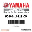 Yamaha - Washer,plate - 90201-10118-00 Sale