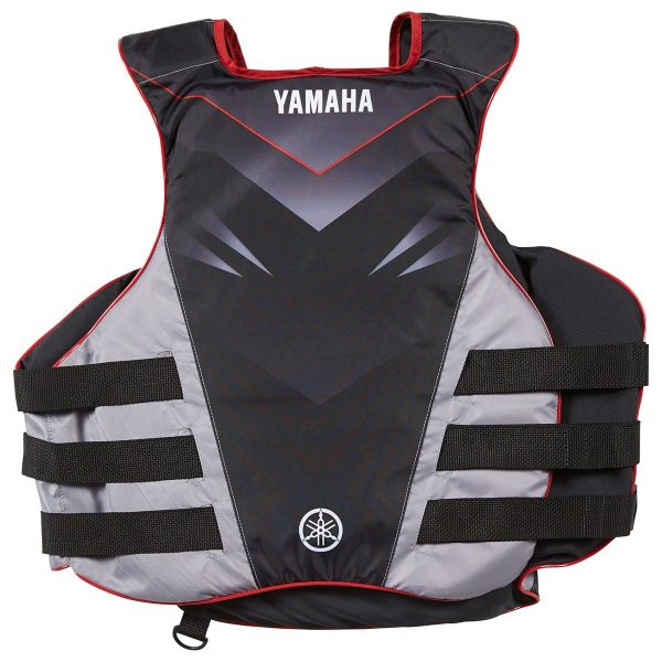 Men s Yamaha Nylon Side-Entry PFD 18VSE - Black - Large   X-Large on Sale