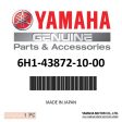 Yamaha Back Up Ring Trim Piston - 6H1-43872-10-00 Sale