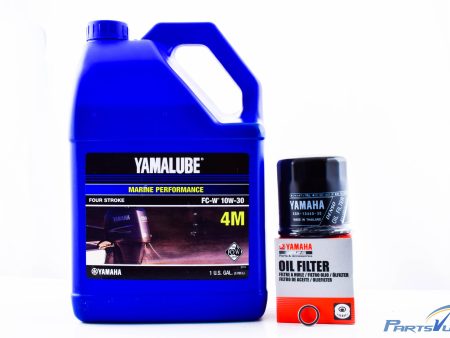 Yamaha F115 10W-30 Oil Change Kit Online Hot Sale