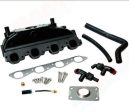 Mercury - Exhaust Manifold Conversion Kit - Water Rails to Cast Iron Exhaust Manifolds w o Water Rails - Fits MCM MIE 496 Mag & 8.1S Engines - 866178A02 Online