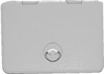 Cook Mfg - Sure-Seal Non-Locking Access Hatch 12-3 4  x 17-3 4 , Polar White - HAT13172DP Discount