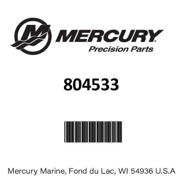 Mercury - Diaphragm assy - 804533 For Sale