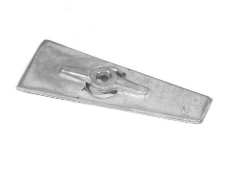 Mercury - 14205M Outboard Aluminum Anode - Fits Mariner 6C (6H8), 6D (6H6), and 8C (6G1) For Sale