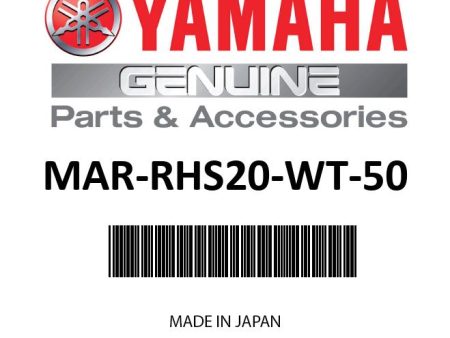 Yamaha 2  White Rigging Hose - MAR-RHS20-WT-50 - Sold Per Foot Hot on Sale