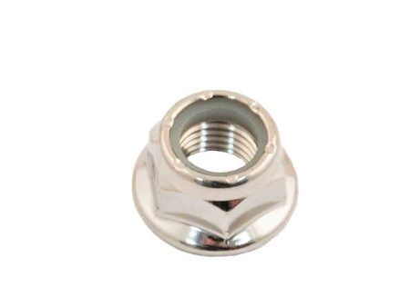 BRASS NICKEL PLATED NUT (.437 - 20) - 11-859135 For Discount