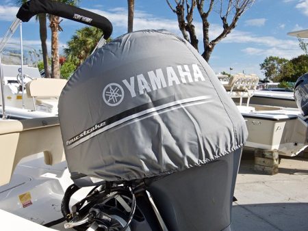 Yamaha F75 F80 F90 F100 & F115 Deluxe Outboard Cowling Motor Cover - MAR-MTRCV-11-50 - **Open Box** Hot on Sale