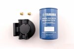 Yamaha 10 Micron Fuel Water Separating Filter Assembly Kit - 1 4  Aluminum - MAR-10MAS-00-00 - Supercedes MAR-SEPAR-AT-OR on Sale