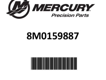 Mercury - Cap air dam merc - 8M0159887 Online Sale