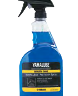 Yamaha - Yamaclean pro wash sp 32oz - ACC-YAMAC-PW-SP Hot on Sale