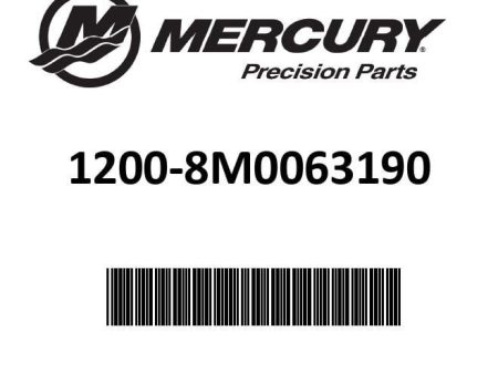 Mercury - Oil tank assy - 1200-8M0063190 Online Sale