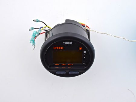 Yamaha Digital Multifunction Speedometer - 6Y5-83570-S6-00 For Sale