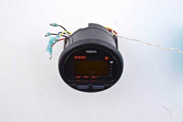 Yamaha Digital Multifunction Speedometer - 6Y5-83570-S6-00 For Sale