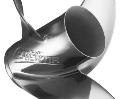 Mercury - Enertia Stainless Steel Propeller - 3-Blade - 90 - 400 HP - 15 Dia. - 15 Pitch - 48-8M0151231 Cheap