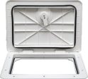 Cook Mfg - Sure-Seal Non-Locking Access Hatch 12-3 4  x 17-3 4 , Polar White - HAT13172DP Discount