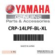 Yamaha Long Sleeve Pro Fishing T Shirt - CRP-14LPF-BL-XL For Cheap