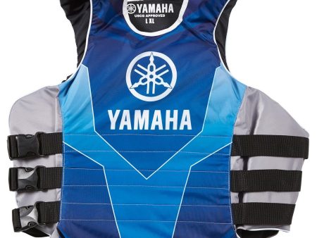 Men s Yamaha Nylon Side-Entry PFD 18VSE - Black - Large   X-Large on Sale