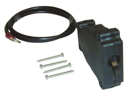 Cook Mfg - Trolling Motor Circuit Breaker Kit With 50 Amp Breaker - CBBK1DP Supply