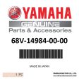 Yamaha - VST Float Chamber Gasket - 68V-14984-00-00 - F115 F200 F225 (V6) Online Sale