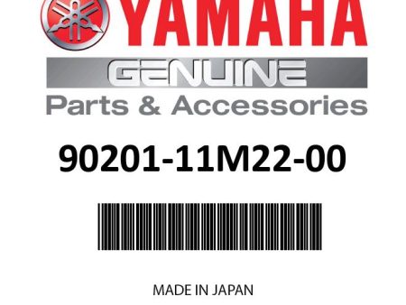 Yamaha - Washer,plate - 90201-11M22-00 Hot on Sale