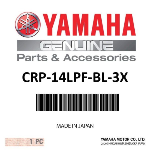 Yamaha Long Sleeve Pro Fishing T Shirt - CRP-14LPF-BL-3X Discount