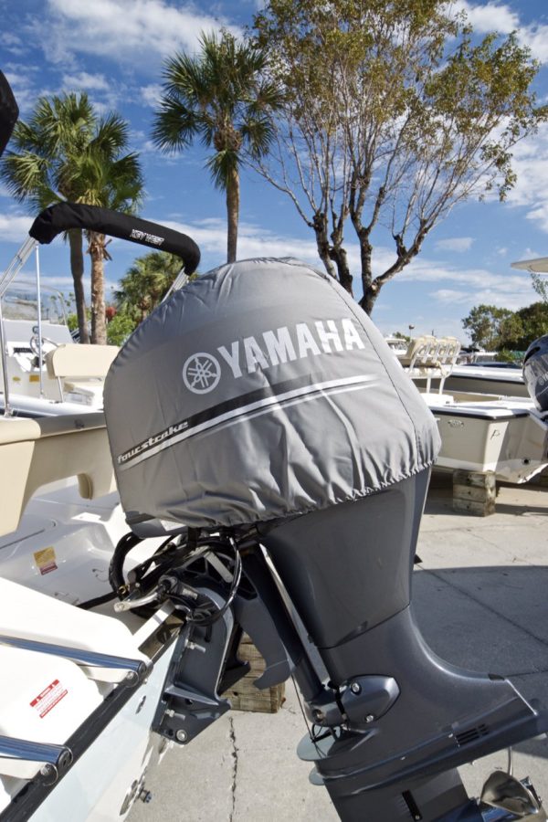 Yamaha F75 F80 F90 F100 & F115 Deluxe Outboard Cowling Motor Cover - MAR-MTRCV-11-50 - **Open Box** Hot on Sale