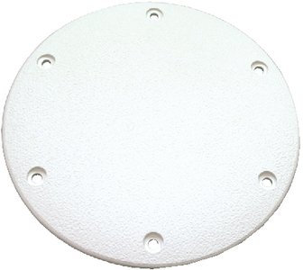 Cook Mfg - Designer Series Screw Down Deck Plate 8  OD, Polar White - DSSDP22DP Sale