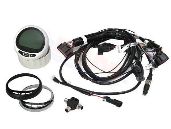 MercMonitor 79-8M0119406 No NMEA 2000 - Fits 4-5 16in Dia. Hole - For 2001 & Newer OptiMax OutBoards - 2002 & Newer V-6 EFI - 30-60 EFI - All SmartCraft Compatible Engines Discount