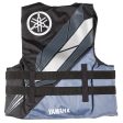 Yamaha Men s 18V3B Value Nylon 3-Buckle PFD - MAR-18V3B-BK-LG For Cheap