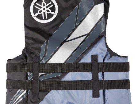 Yamaha Men s 18V3B Value Nylon 3-Buckle PFD - MAR-18V3B-BK-LG For Cheap