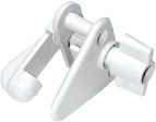 Cook Mfg - Pontoon Gate Latch Fits 1 , 1-1 8  and 1-1 4  Square Tubing - GL2DP Online Sale