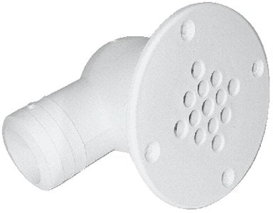 Cook Mfg - Cockpit Scupper Drain 90 Degree Outlet 1-1 2 , White - CSD92DP Discount