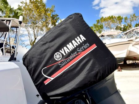 Yamaha Saltwater Series Deluxe Outboard Motor Cowling Cover - MAR-MTRCV-11-SS For Cheap