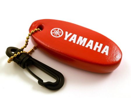 Yamaha Marine Floating Keychain - Red - MAR-KEYCH-AI-ND Supply