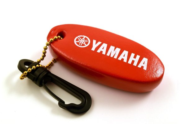 Yamaha Marine Floating Keychain - Red - MAR-KEYCH-AI-ND Supply